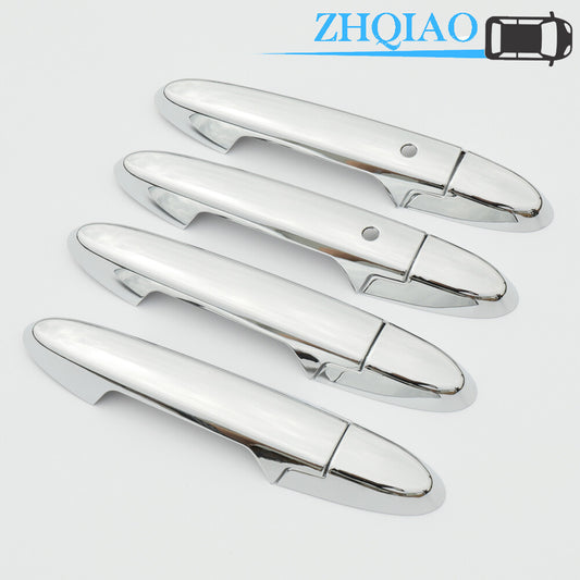 4Pcs Chrome Door Handle Cover for Smart Fits Vezel City Gienia FIT XRV HRV 2016-2018