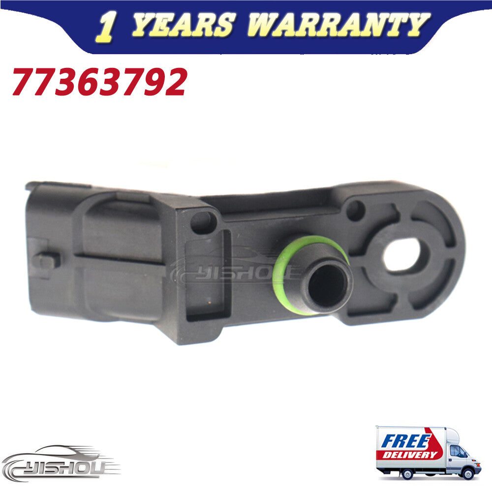 Pressure MAP Sensor 77363792 for FIAT DOBLO GRANDE PUNTO IDEA LINEA for ALFA ROMEO