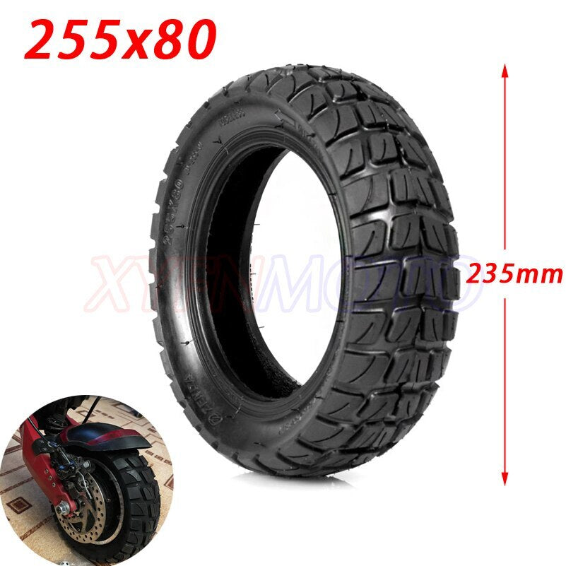 255x80 Outer Tyre Inner Tube Electric Scooter Kugoo M4 Off-Road PneumaticTyre