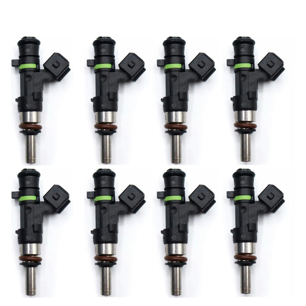 8 x Fuel Injectors for MASERATI GRAN TURISMO GRANCABRIO 4.2L 4.7L 0280158124