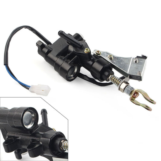 New Rear Brake Master Cylinder for Honda 95-00 GL1500 A SE Goldwing Q