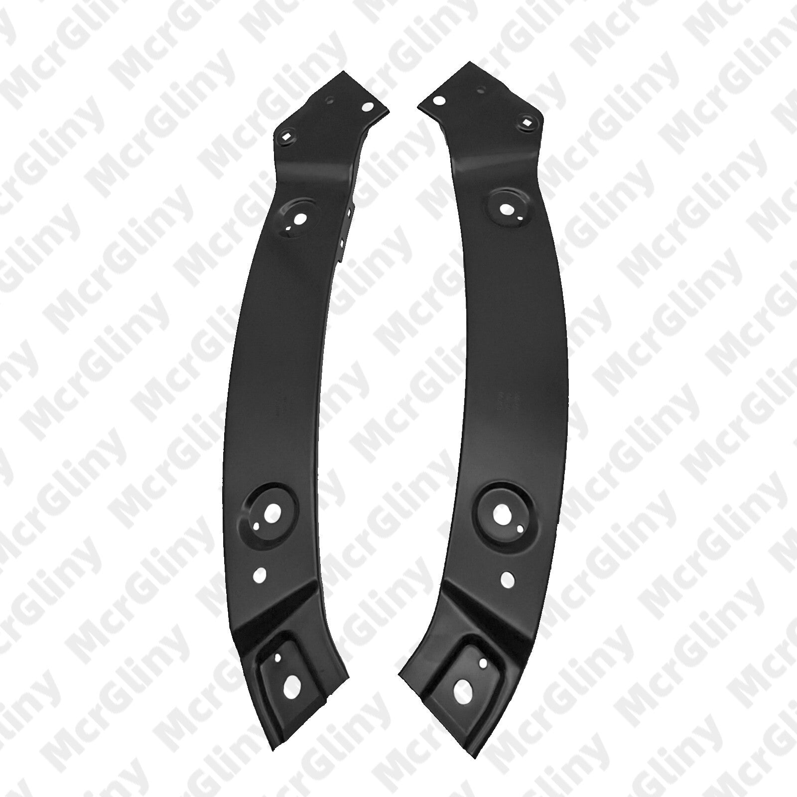 Left and right radiator brackets are compatible with for Tiguan 2012-2018 5N0805932B 5N0805931B- n