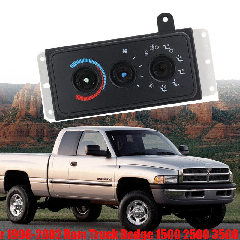 Blower Control Switch For 1998-2002 for Ram Truck for Dodge 1500 2500 3500 HS-364 n