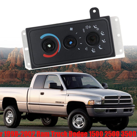 Blower Control Switch For 1998-2002 for Ram Truck for Dodge 1500 2500 3500 HS-364 n