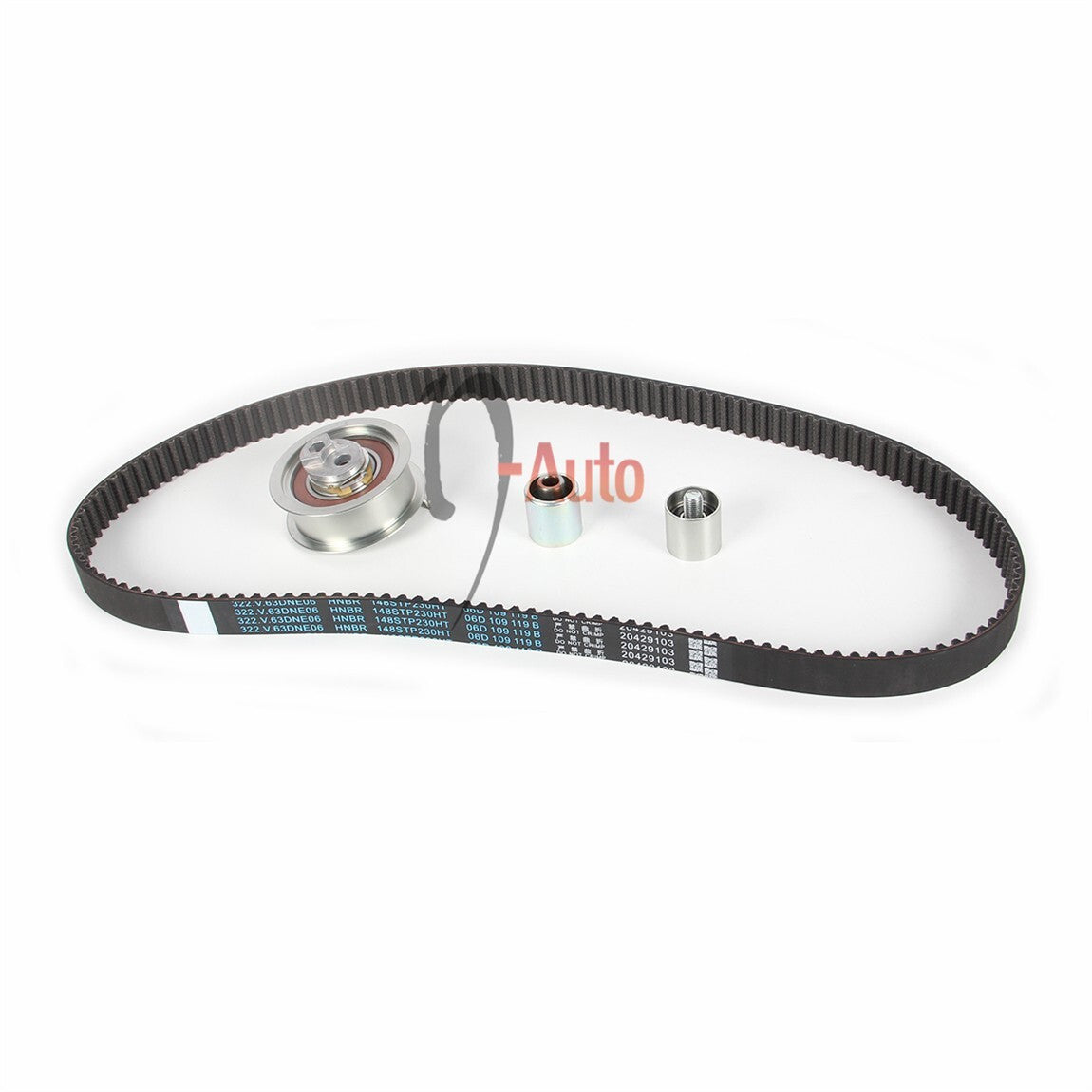 2.0T Timing Belt Kit Fit for VW for Golf 2004--2013 for Jetta for AUDI for A4 TT Q