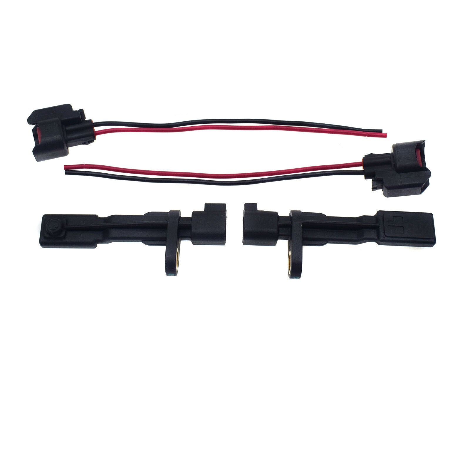 Rear ABS wheel speed sensor and wiring harness 2-piece kit for Jeep for Wrangler and for Dodge Nitro