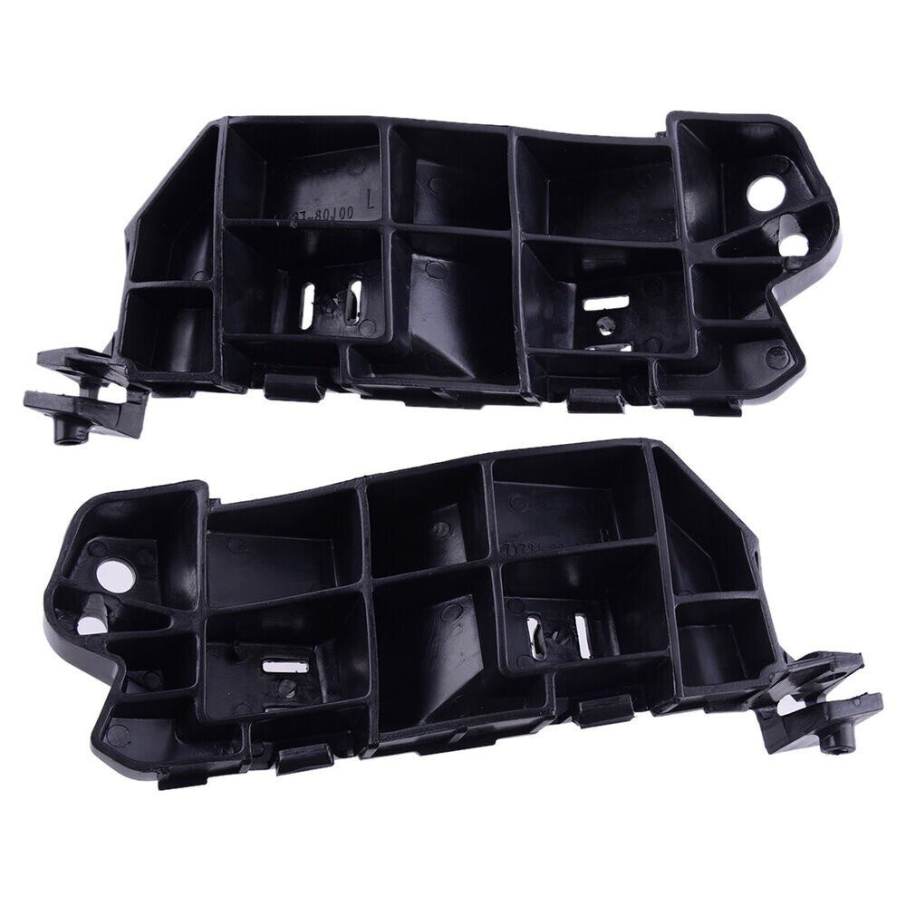 2pcs/set Front Bumper Side Support Bracket Fits for Suzuki SX4 2007-2014 Black n