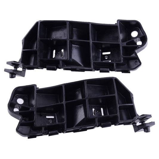 2pcs/set Front Bumper Side Support Bracket Fits for Suzuki SX4 2007-2014 Black n