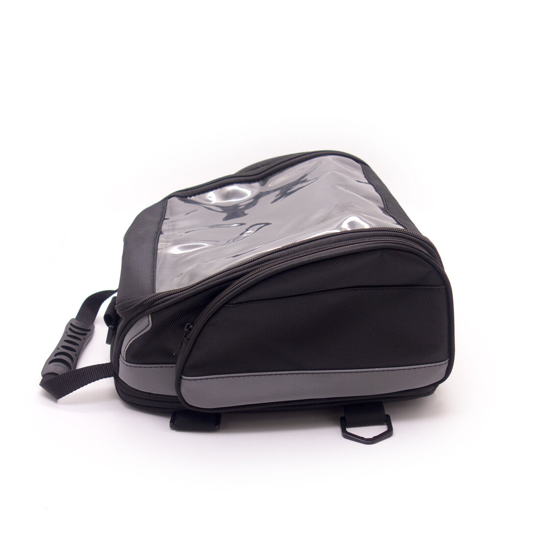 Black Oil Tank Bag Tail Saddle Bags Storage Pack Luggage Back for Seat Helmet bag Q
