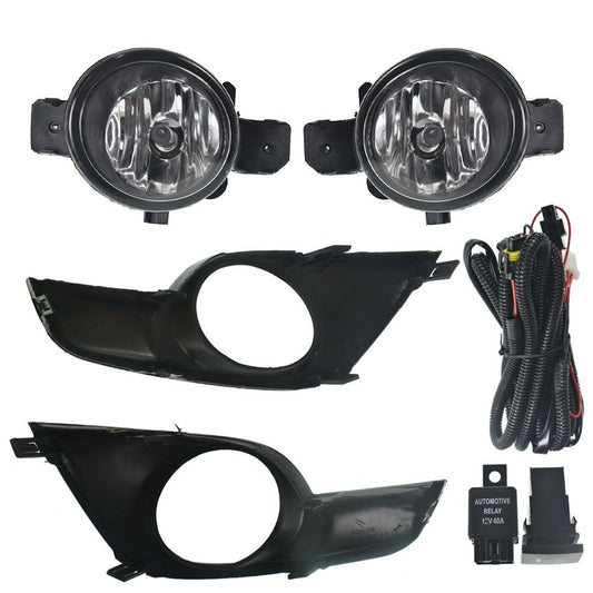 A pair of fog lights with bezels are compatible with 2013-2015 Altima Sedan 4-door models. n