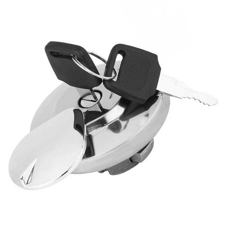 Fuel tank cap with 2 buttons for Yamaha V Star XVS650AT Classic/Custom Q