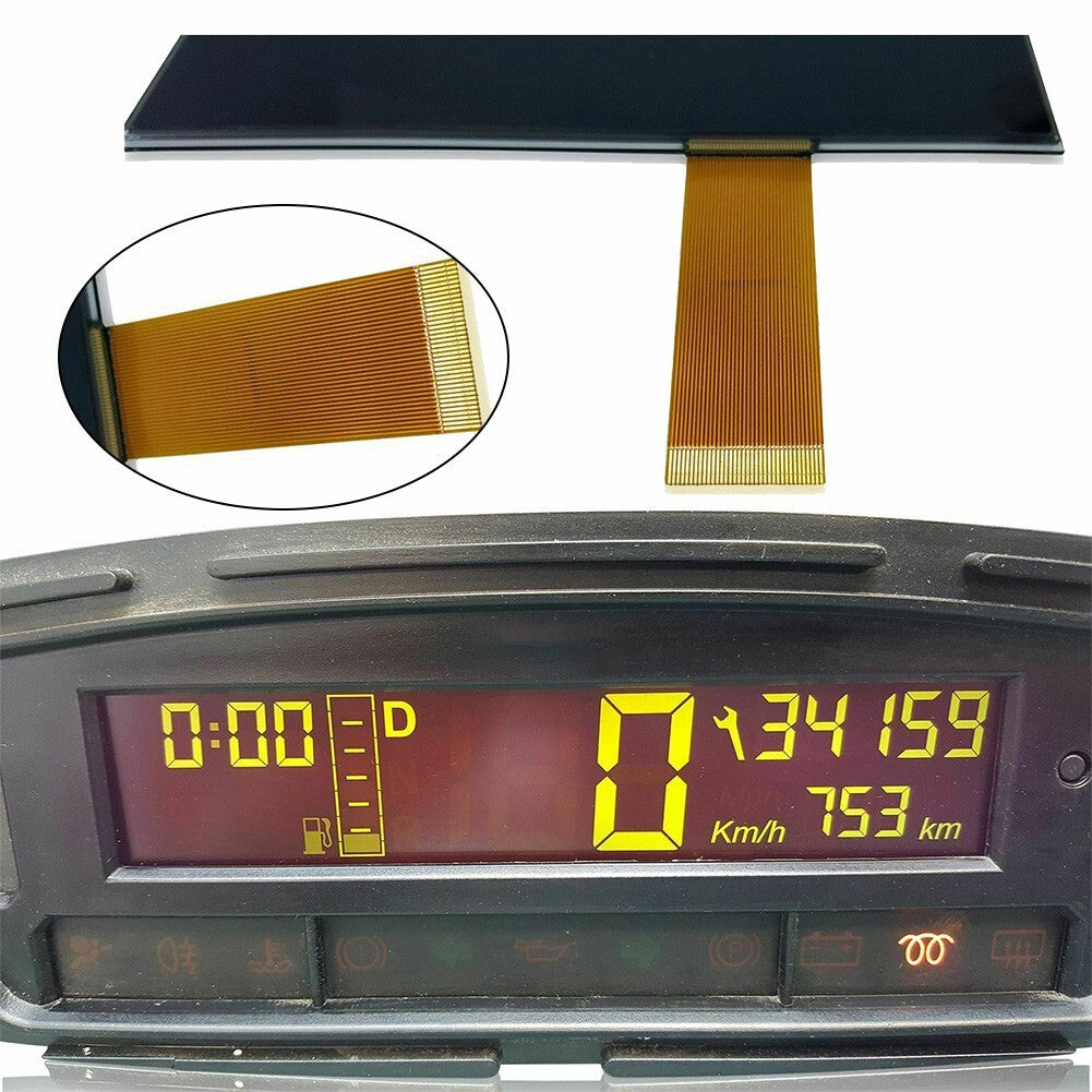 Display for Microcar MC1/MC2/M.Go And Ligier X-Too JS28 Instrument Cluster Part