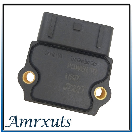 The J722T ignition control module is suitable for Eclipse for Eagle Summit 2.0L and for Dodge 1.5L vehicles. n
