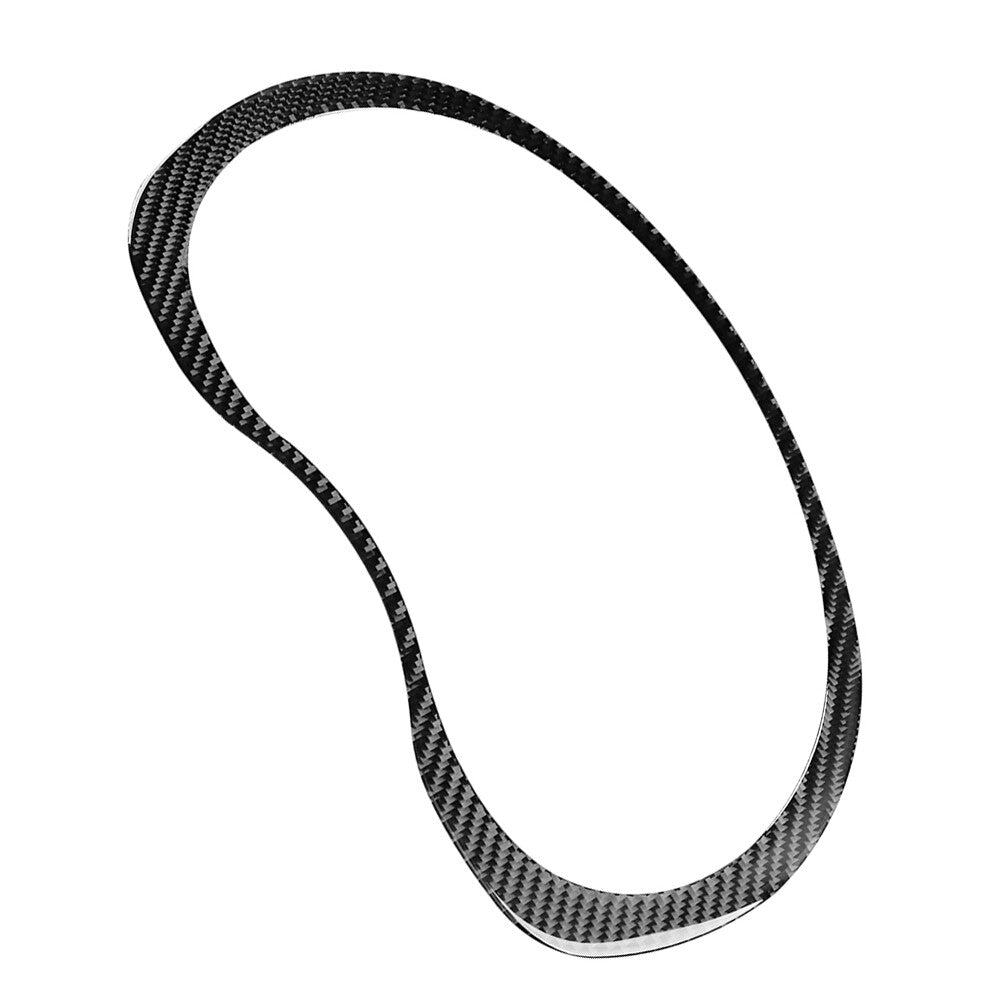Carbon Fiber Black Speedometer Frame Cover Trim for Subaru WRX STI 2015-2021