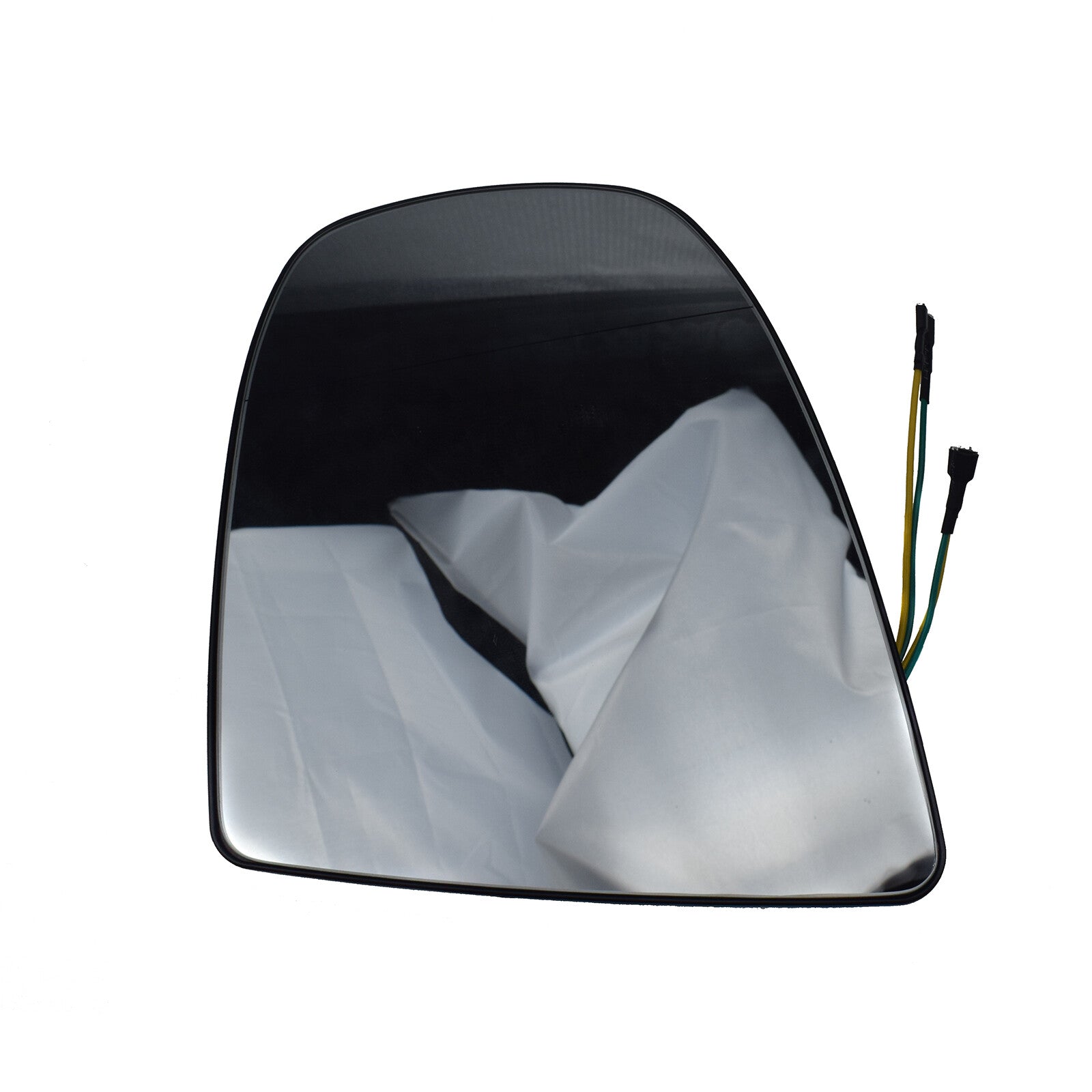 Heated mirror glass on the left side (51167174981) Suitable for BMW X5, X6, E70, E71, E72, etc. (07-14) Q