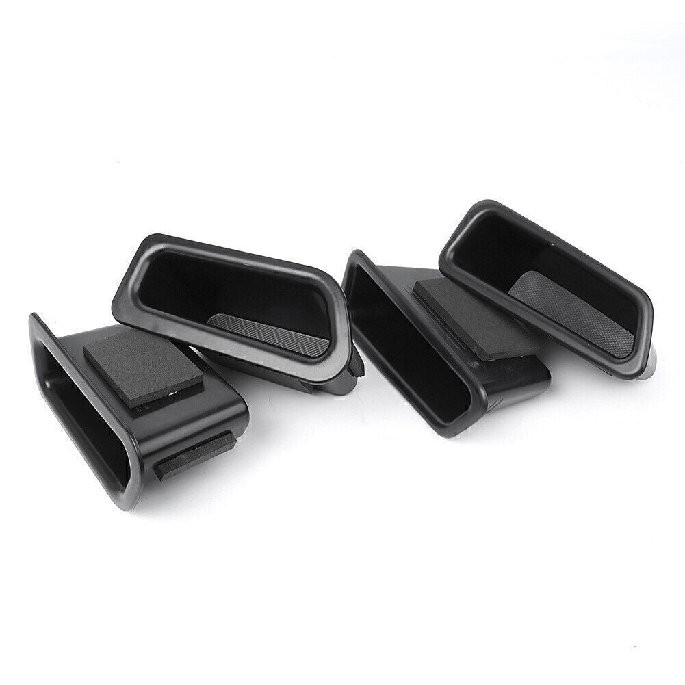 4x Door Handle Storage Box Cup Armrest Container Bin Fit for VOLVO XC60 Q