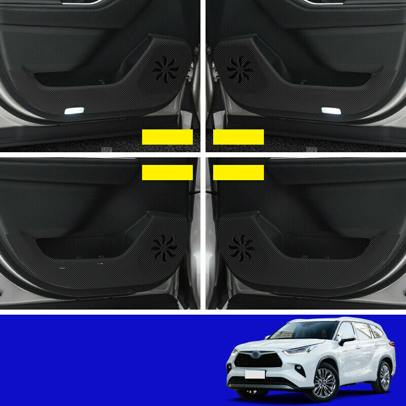 For Prado FJ120 2003-2009 Black Steel Car Roof Skylight Handle Cover Trim v