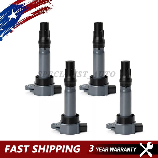 4PCS Ignition Coil Fit for Smart Forfour 06 for Mitsubishi H530 V5 MW251981 MW250963