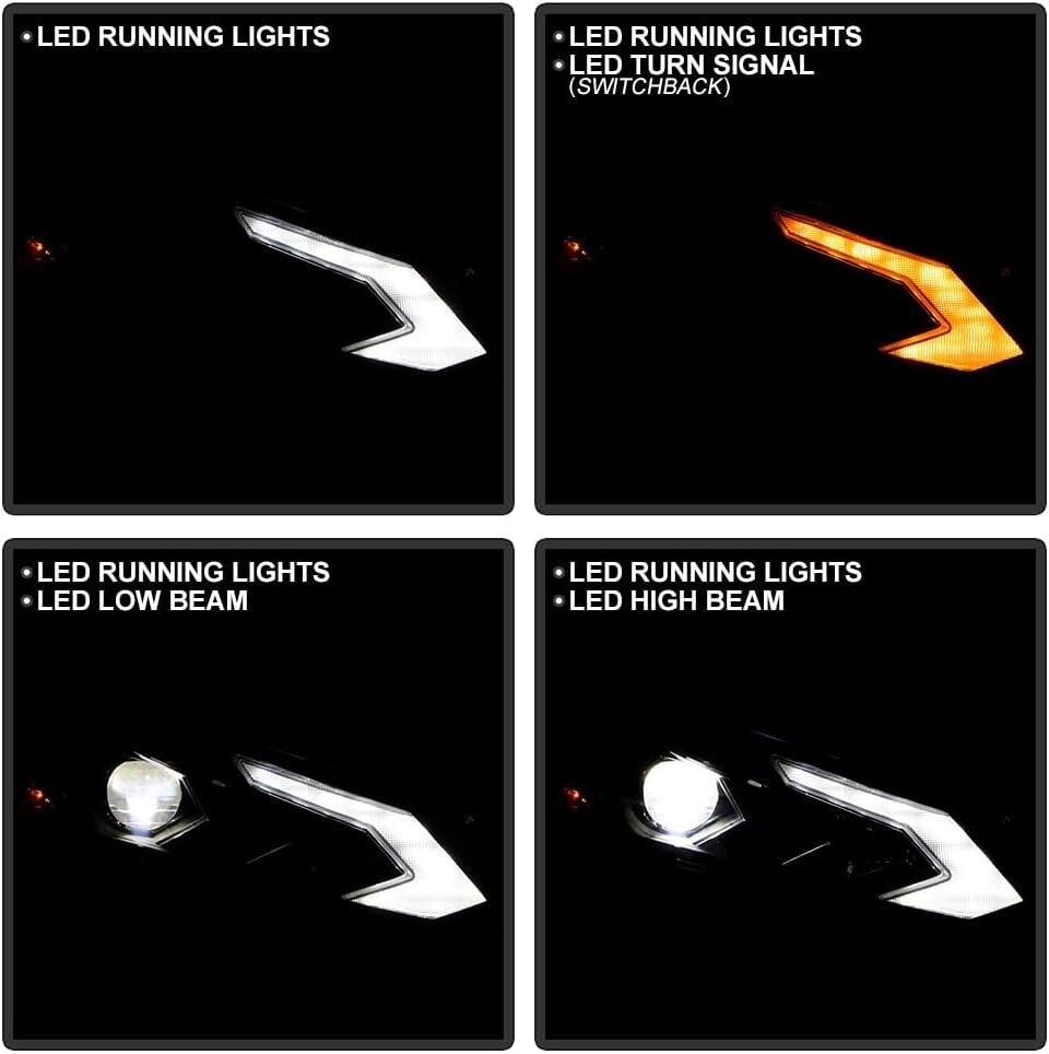 Full LED Projector Headlight For 2023-2024 Altima Headlamp Passenger Side n