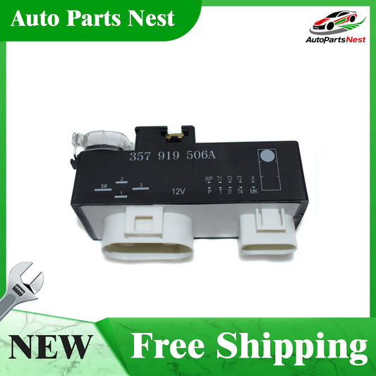 Fit for VW for Golf JettaPassat Engine Cooling Fan Control Switch Relay Module 3A0919506 Q