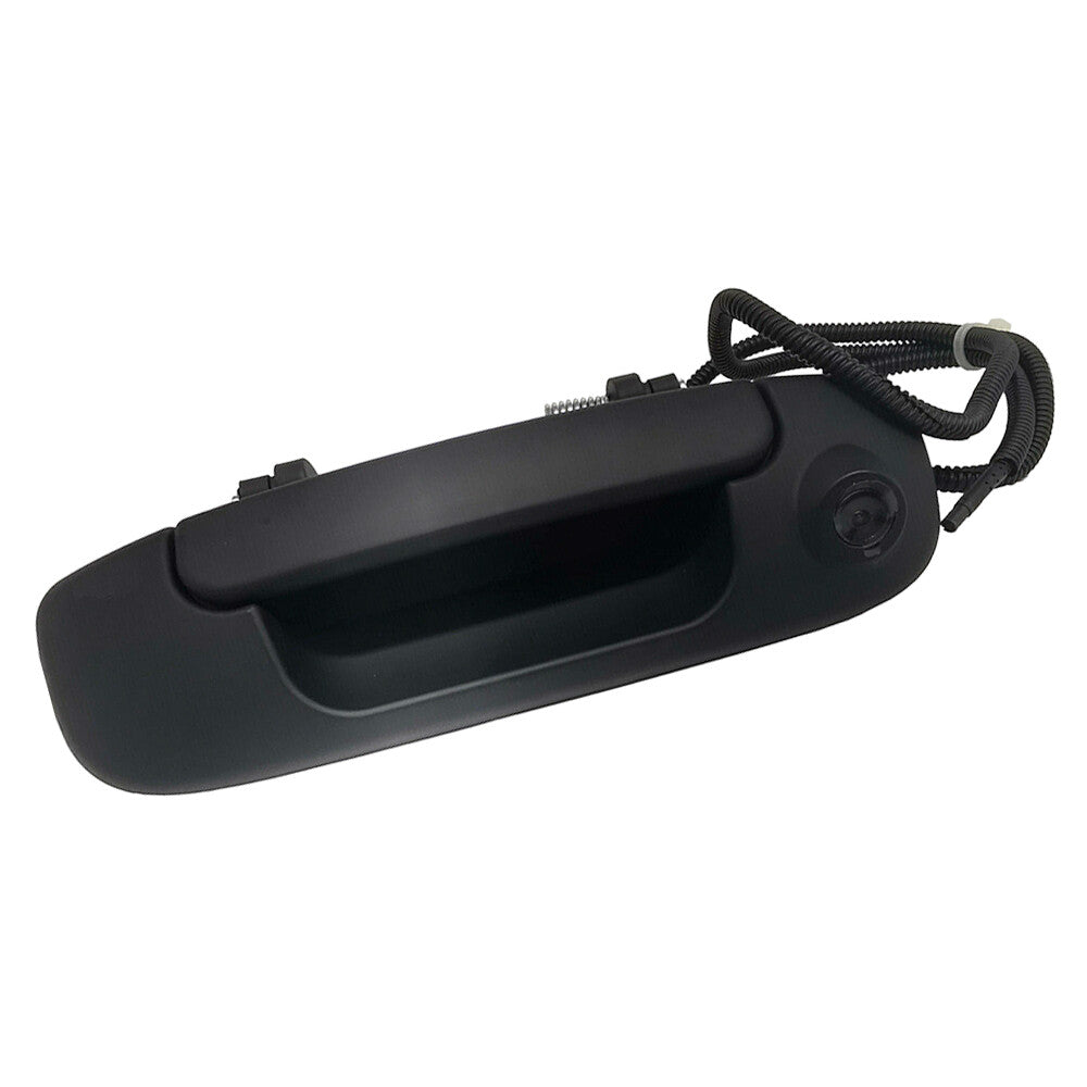 Rear Tailgate Handle w/ CameraWiring Harness for Dodge for Ram 1500 2500 3500 Black Q