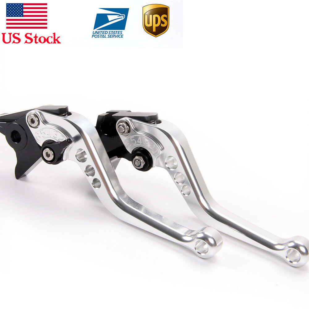 US Short Brake Clutch Levers for Suzuki GSXR1100/W GSF1200 Bandit /Katana 1100