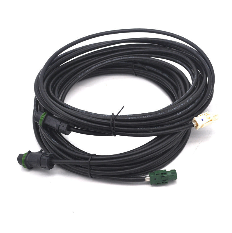 2x L&R Side View Camera Wiring Harness WIRE set For 5SER F11 & LCI 2009-2017 v