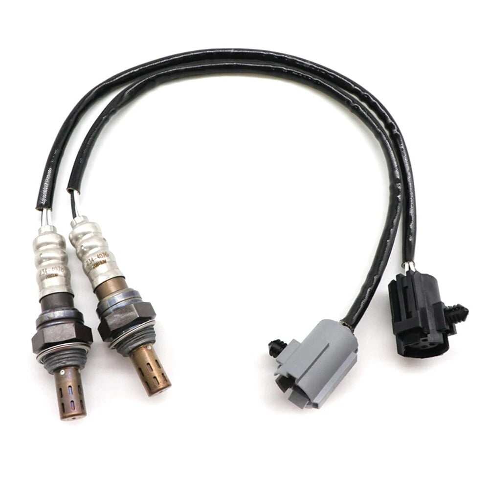 2pcs Oxygen O2 Sensor Upstream Front+Rear For 2003-2008 for Mazda 6 3.0L AJ5818861A