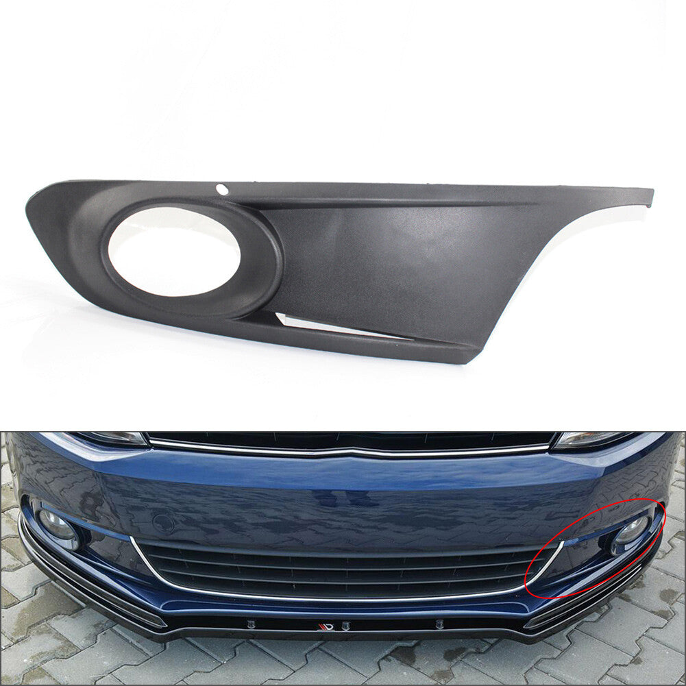 Front Bumper Fog Light Grille Cover Left Side for VW for Jetta 2011-2014 2013