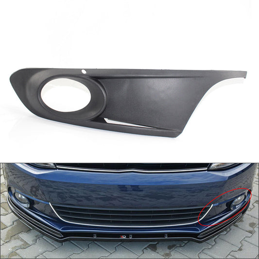 Front Bumper Fog Light Grille Cover Left Side for VW for Jetta 2011-2014 2013