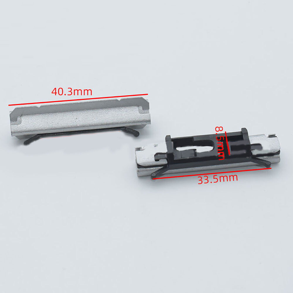 Car Front Windshield Moulding Clips 51317064098 for BMW 5-Series for X5 E70 X6 E71