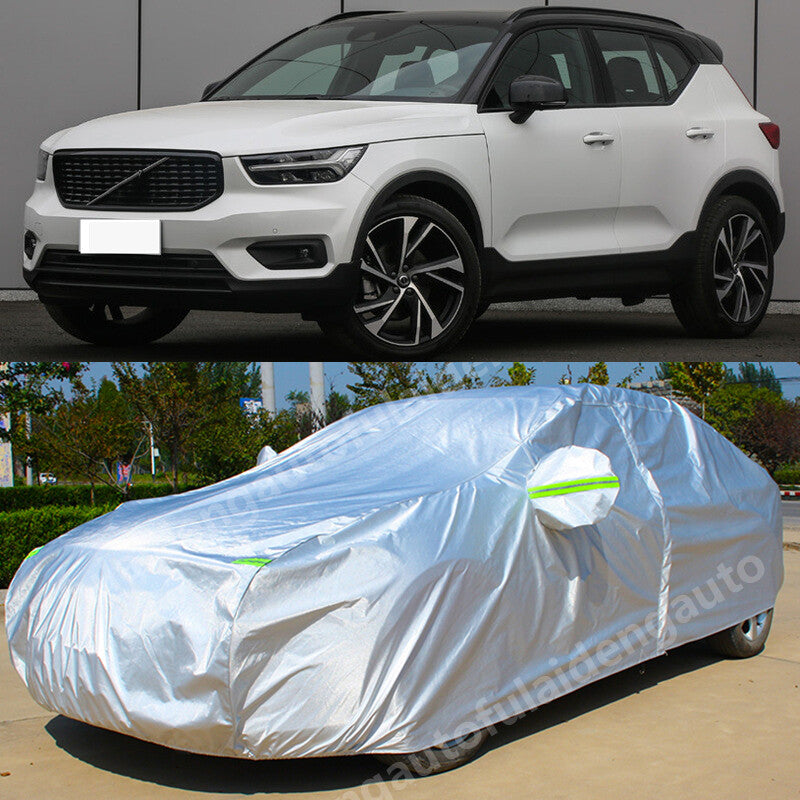 for Volvo XC40 2018-2024 Full Car Cover Dustproof Anti UV Vehicle Scratch Proof