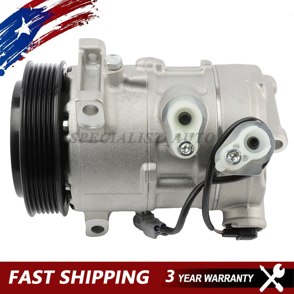 for Jeep Patriot 2.0L 2.4L 2009 2010-2017 for CO 30011C AC A/C Compressor w/ Clutch Q