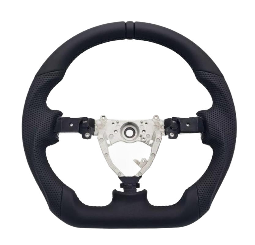 3D Black Ring Sports Steering Wheel for 2007-2020 2019 for Toyota FJ Cruiser Left