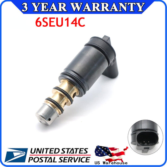 New AC compressor solenoid valves 6SEU14C and 7SEU16C suitable for VW MK5, MK6, for Jetta , and for Passat . Q