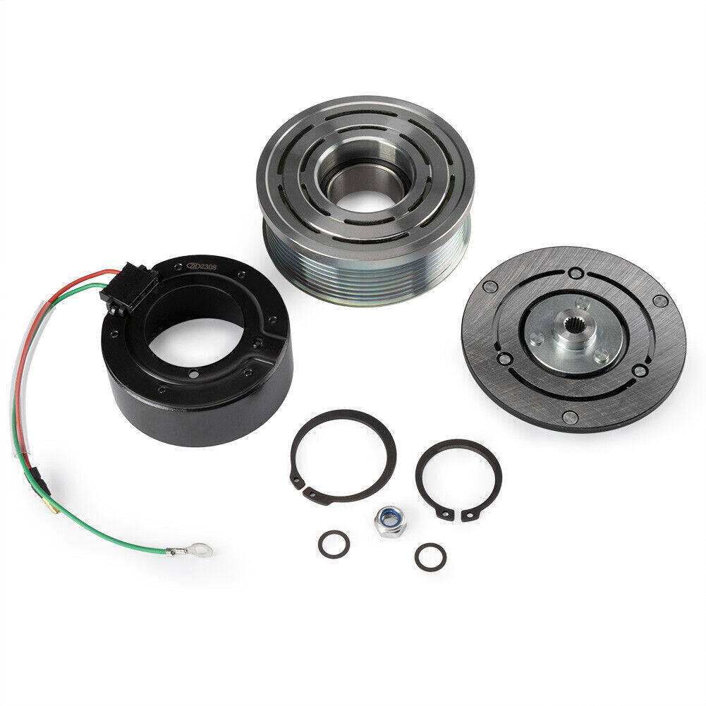 2007-2014 for Honda CR-V 2.4L A/C AC Compressor Clutch Bearing Coil Plate Pulley Q