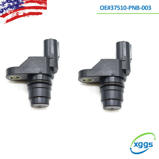 2x 37510-PNB-003 for Honda for Civic Accord Element CRV for RDX Camshaft Position Sensor