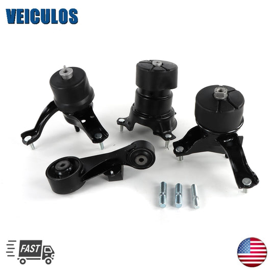 4pcs Motor Mount Kit for 2012-17 for Toyota for Camry 2.5L Gas Engine Automatic Trans AT