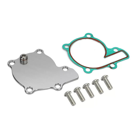 for Yamaha Banshee 350 YFZ350 1987-2006 Water Pump Cover EZ Drain Kit w/Gasket Q