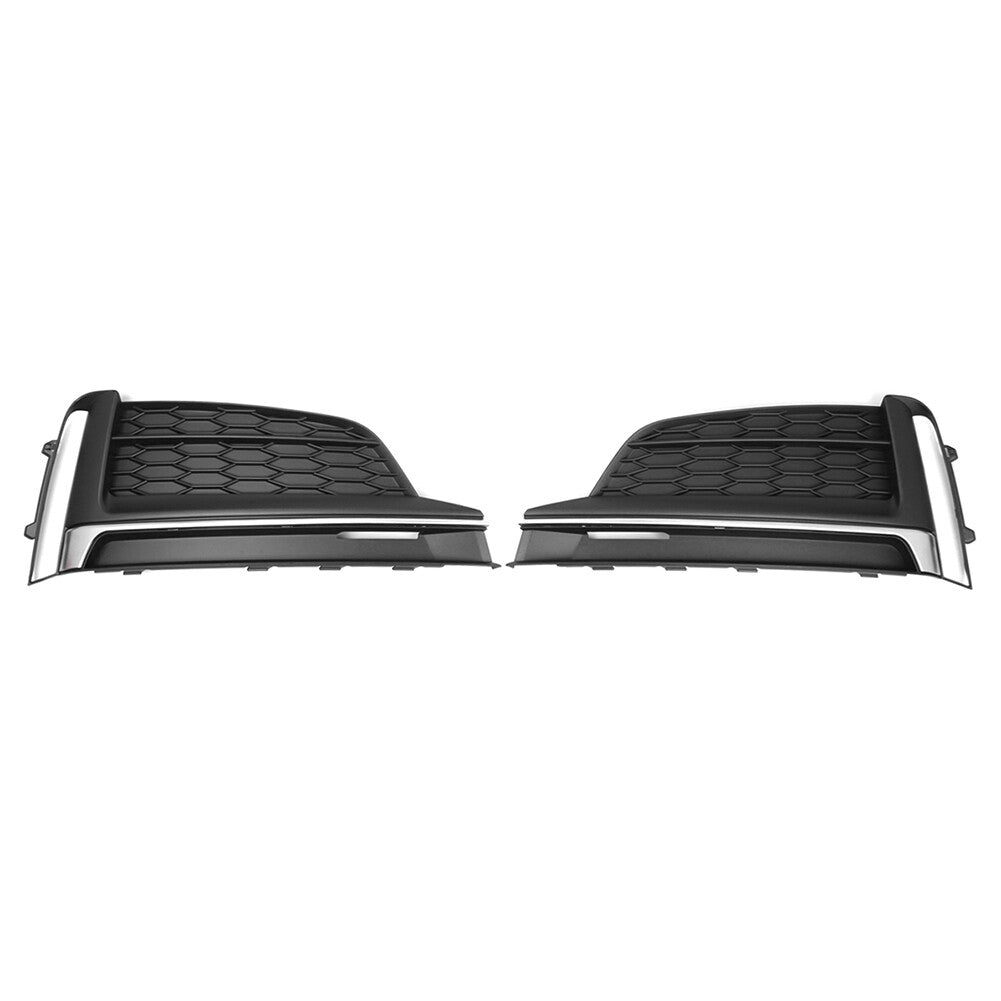 Front Bumper Fog Light Lamp Grill Bezel Cover for Audi A5 S5 2017-2020 19