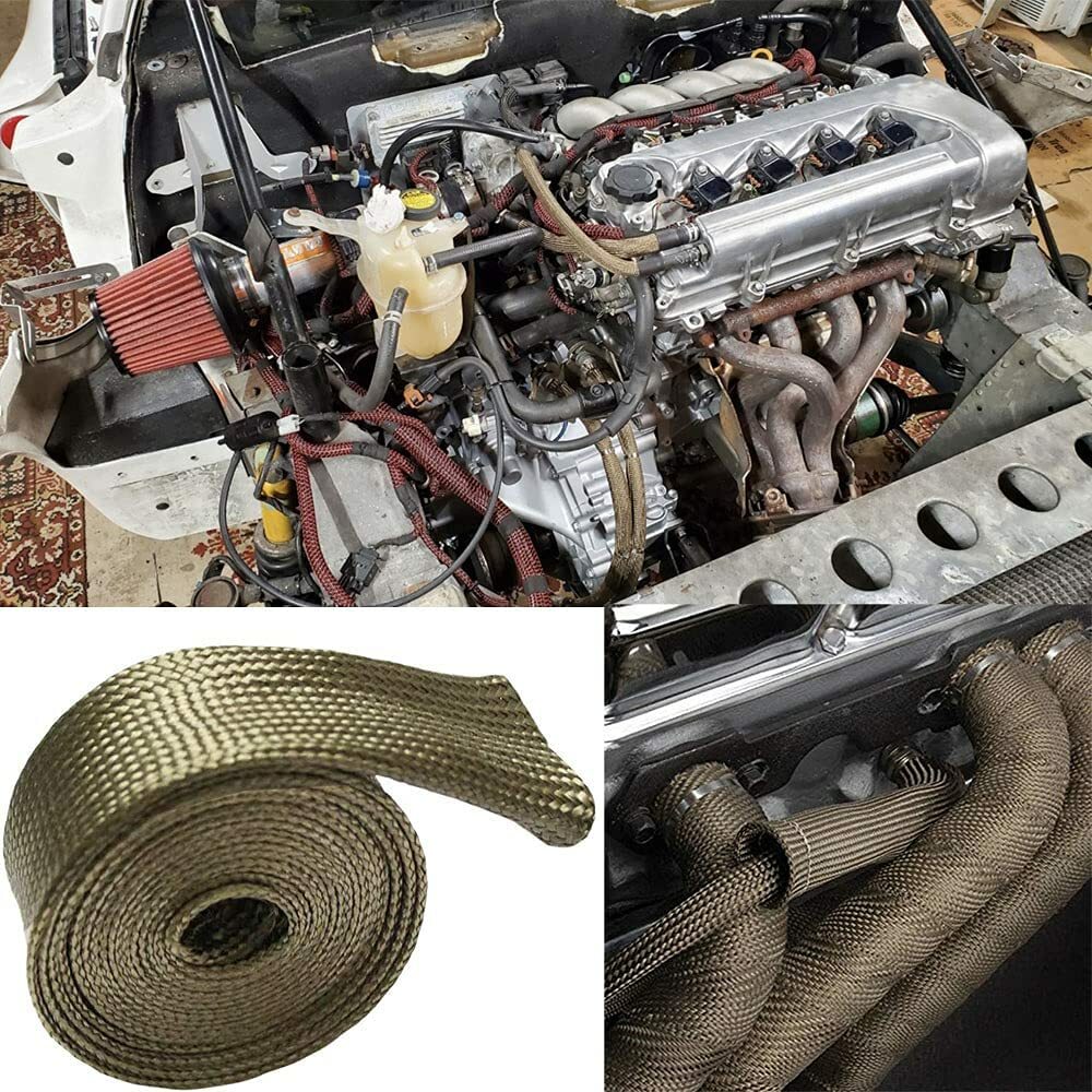 Insulating sleeve, tape, hose, hot spark plug, wire, fuel wire, protection wire, loom