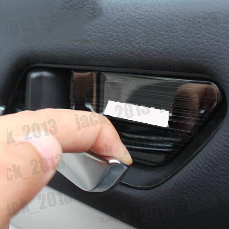 for Nissan Teana Altima 2019-2022 Black titanium Interior door bowl sticker trim