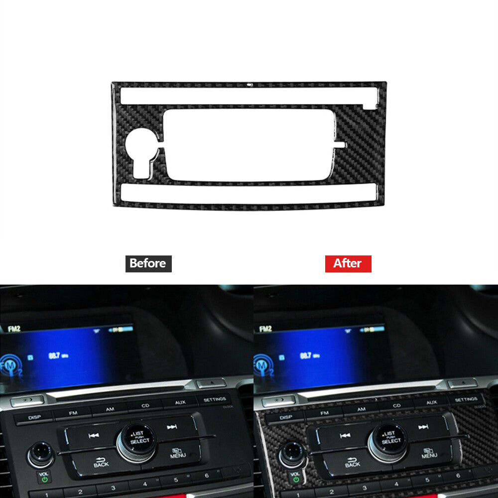 4Pcs Carbon Fiber Door Decorative Strips Cover Trim for for Suzuki Grand Vitara v