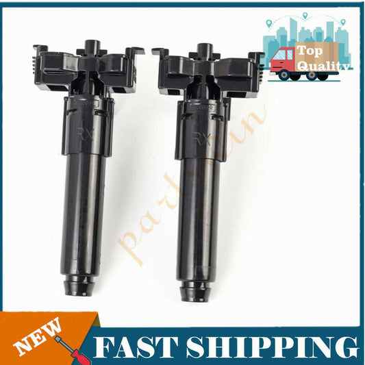 pair of bumper headlight actuators, bass headlight washing machine suitable for Lexus RX350 RX450- n
