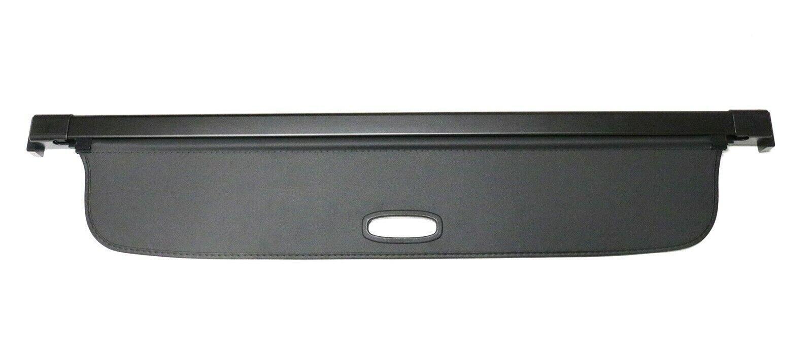 for Volvo XC60 2018-2023 Cargo Cover Retractable Black Trunk Privacy Shade Trim