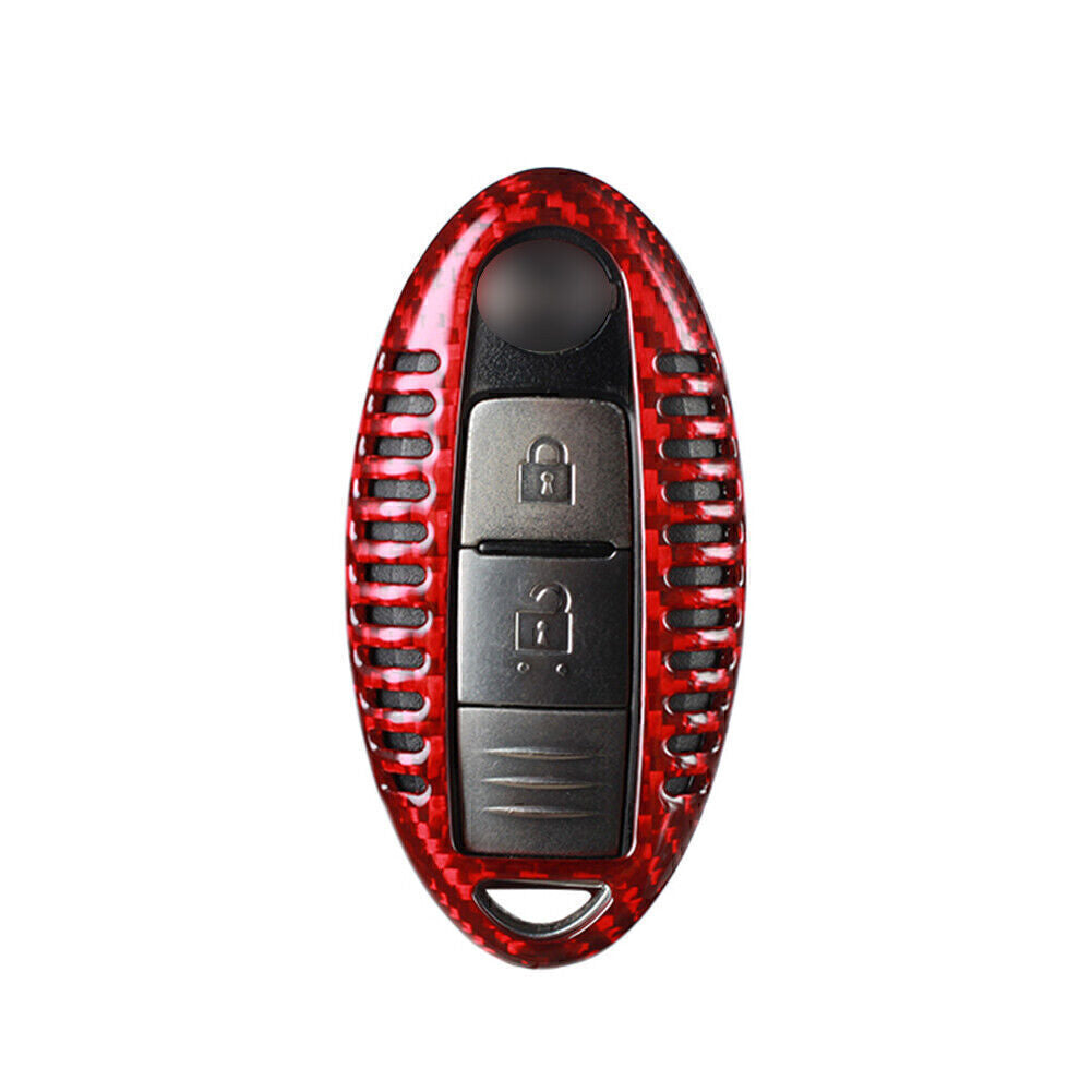 Fernbedienung Schl¨¹ssel H¨¹lle Cover Case F¨¹r for Infiniti Q50 Q60 Q70 QX56 QX60 Rot