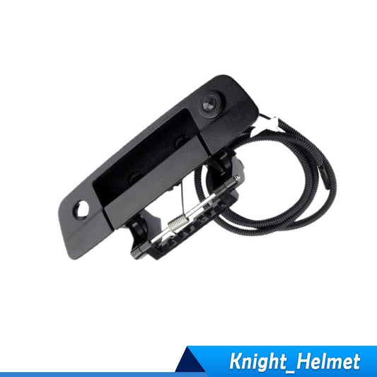 Plastic Rear Door Handle With Camera Black Fits for Ram 1500 2500 3500
