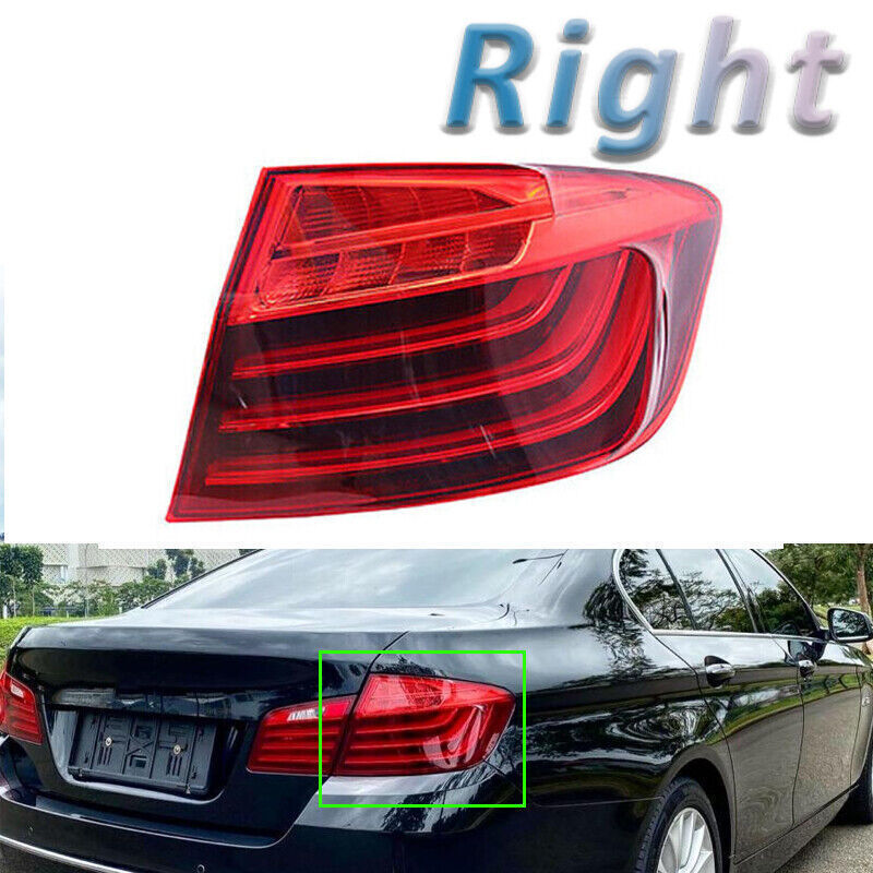 Right LED rear taillight exterior light applicable to for BMW F10 5 Series 528i 535i 2014-16