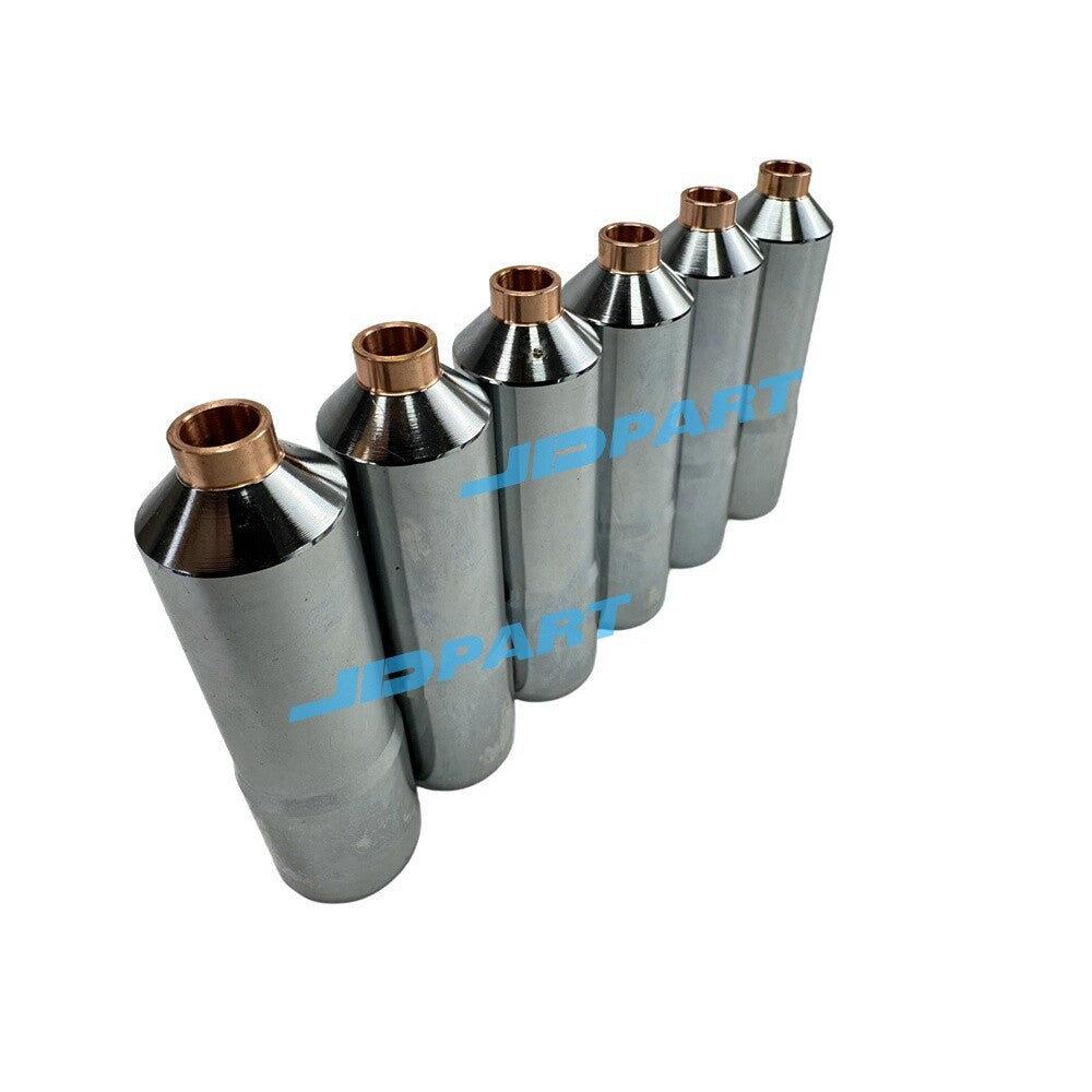 Suitable for Hino 6-piece EP100 fuel injector nozzle sleeve 11176-1080 excavator parts -