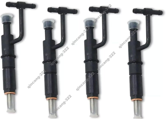 4Pcs Fuel Injector 8944422250 for Isuzu Engine 4JA1 4JC1 4JG1 4JG2 Truck NHR NKR